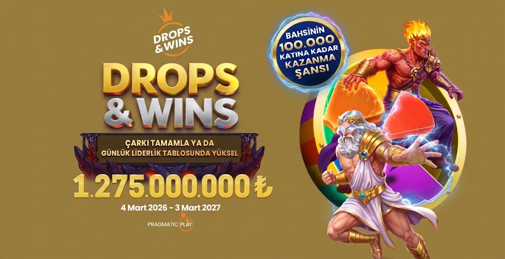 Pragmatic sağlayıcısının seçili oyunlarında toplam 1.275.000.000₺ ödüllü turnuvasına hemen katıl!