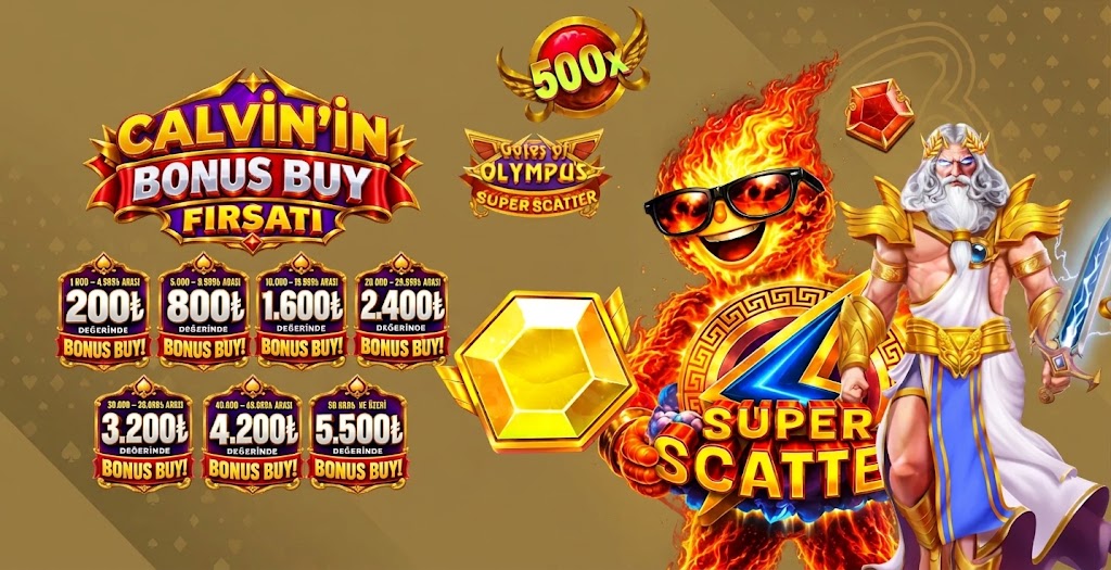 Calvin’den 5.500₺’e Kadar Bonus Buy Hediye!
